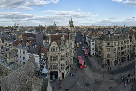 Oxford city centre. Pic: chensiyuan, Flickr.