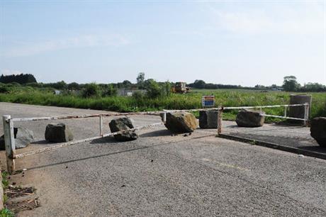 The existing Wyre Road roundabout (pic: Philip Halling via Geograph)