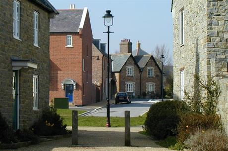 Poundbury in Dorset, a new town employing traditional local design features - image: Marilyn Peddle (CC BY 2.0)
