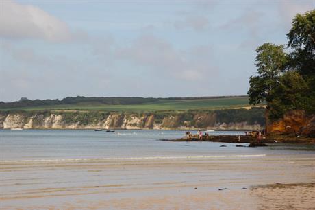 Purbeck in Dorset, alongside Epping Forest, has seen the highest proportion of green belt housing development over three years. Image: Flickr / Marufish