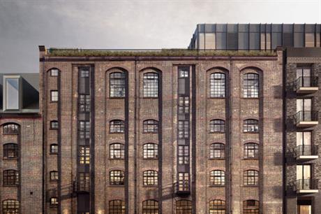 Regent's Wharf: subject to planning inquiry where discussions over daylight issues surfaced