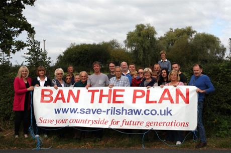 Winsford: action group urges “no” vote in referendum on plan that would see 3,362 homes built on 24 sites in town to 2030