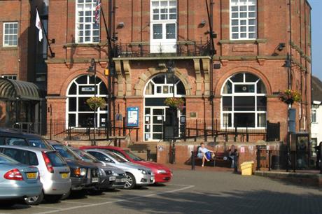 Amber Valley Borough Council. Image: Dave Bevis / Geograph