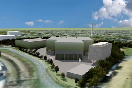 A visualisation of the Swindon scheme. Image: Rolton Kilbride