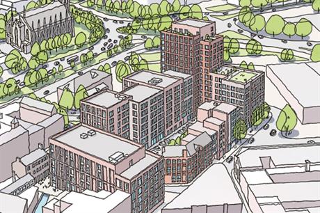 A visualisation of the finished development (Pic: PLATFORM_)