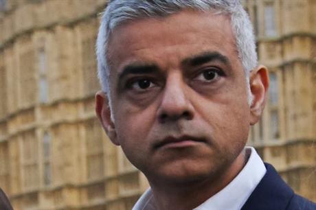 Response: London mayor Sadiq Khan. Image: Wikimedia Commons