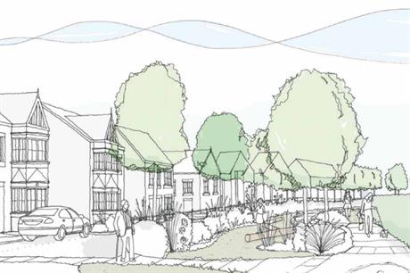An artist's impression of the proposals (Image: The Seashell Trust)