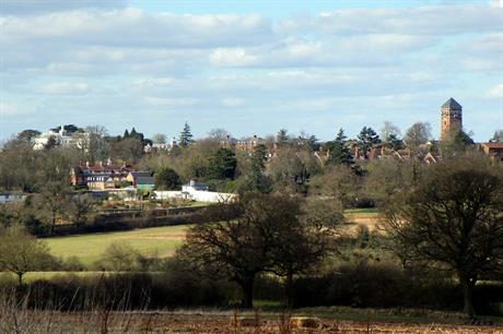 View of Shenley, within the borough of Hertsmere - image: Peter O'Connor / Flickr (CC BY-SA 2.0)