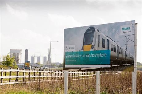 New train manufacturing facility, Goole. Pic: Siemens/East Riding Council