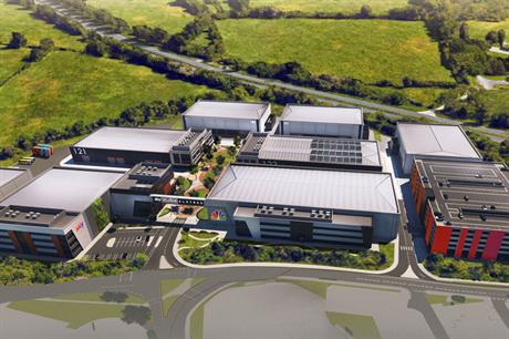 A visualisation of the finished scheme (Pic: SKY)
