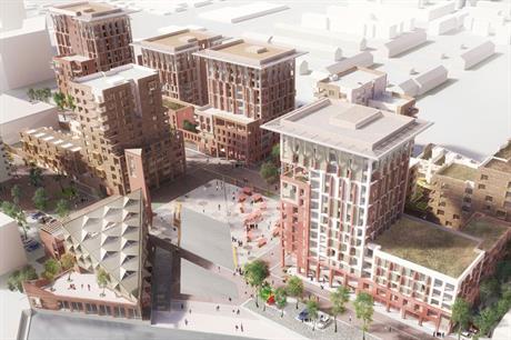 Southmere Village: development forms first phase of wider regeneration