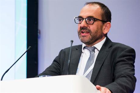 Stephen Kinsella speaking earlier today at the Planning for Housing conference