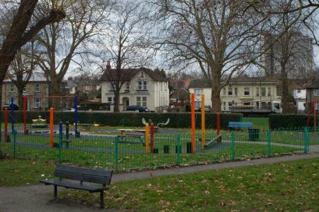 A playground in Sutton. Image: Flickr / Tony Monblat