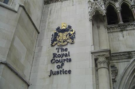 The Royal Courts of Justice. Image credit: Sherwood