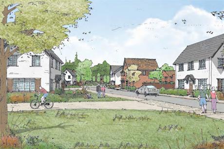 A visualisation of the finished Bloor Homes scheme (pic: Bloor Homes)