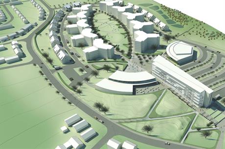 University Court: plans submitted to Malvern Hills District Council (pic: Nicholas Hare Architects)