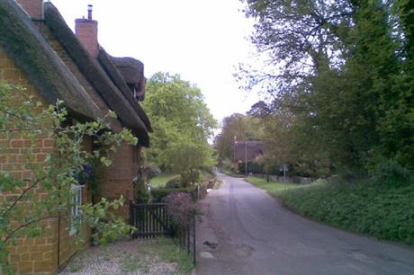 Upper Harlestone, Northampton. Pic: Burgess Von Thunen, Geograph.org