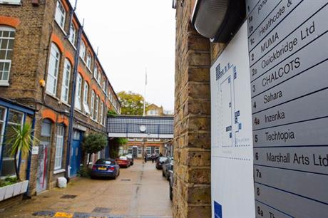 Utopia Village: was subject of application to convert offices to flats under new permitted development rights