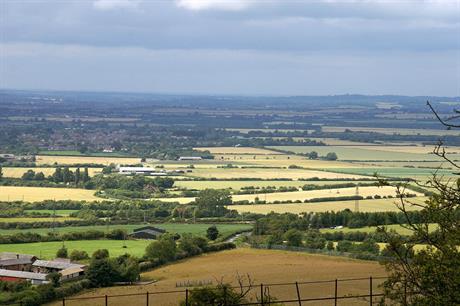 The Vale of Aylesbury, Buckinghamshire. Pic: Martin Pettitt, Wikipedia