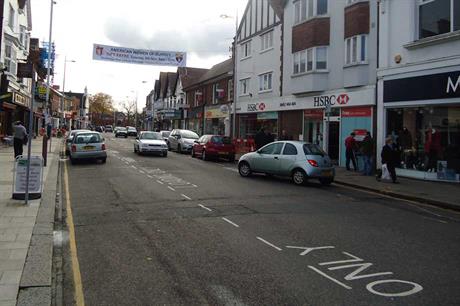 Walton-On-Thames High Street (pic: cc-by-sa/2.0 - © Stacey Harris - geograph.org.uk/p/2162239)