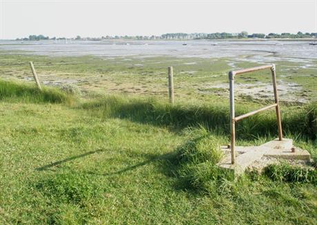 The view from Warblington across Langstone Harbour - image: Basher Eyre / geograph (cc-by-sa/2.0)