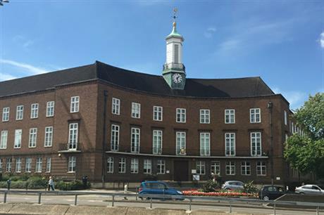 Watford Town Hall: council slammed decision. Pic: Matt Brown, Flickr