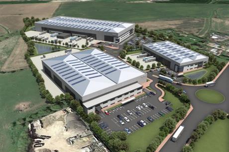 Wellingborough: A CGI of the proposed first phase at Stanton Industrial Park. Image: St. Modwen