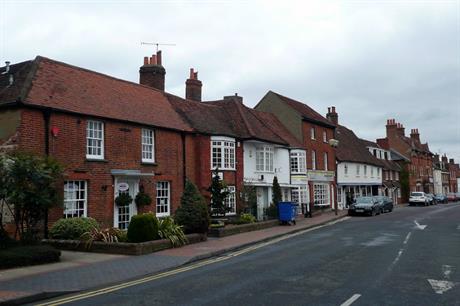 Wokingham: Council seeks support to oppose government housing target. Image: Flickr / Reading Tom