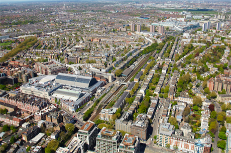 The Olympia exhibition centre is within the proposed Avonmore, Brook Green and Addison neighbourhood area in west London. Pic: Getty Images