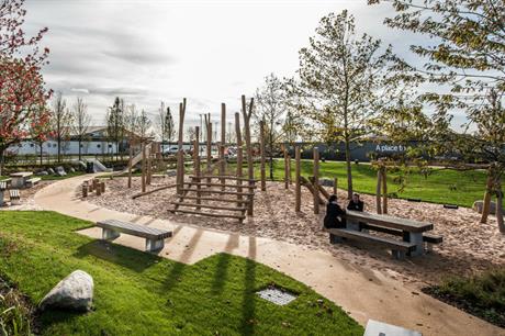 Alconbury Weald, Cambridgeshire (award for mixed-use development)