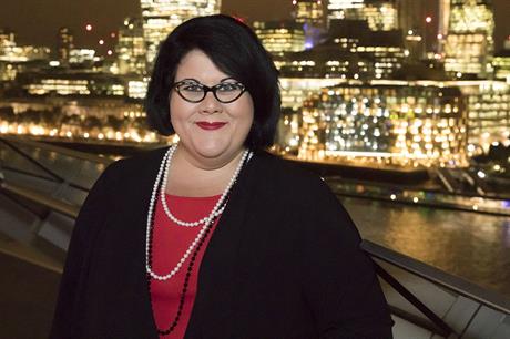 The mayor of London’s night czar Amy Lamé. Pic: Greater London Authority