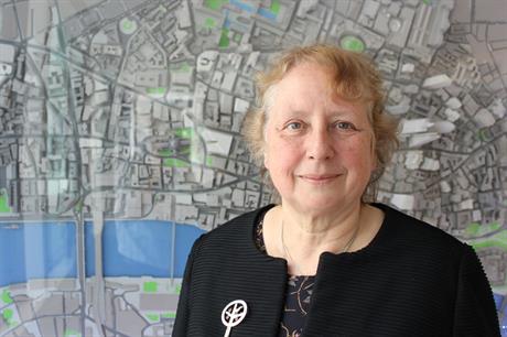 Annie Hampson (pic: City of London Corp)