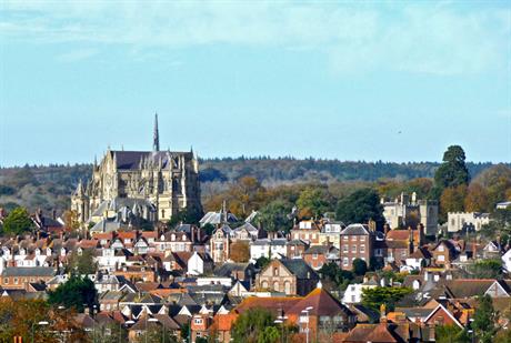 Arundel, West Sussex: bypass decision to undergo judicial review. Image by Herry Lawford, Flickr
