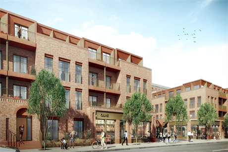 The proposed scheme on Manor Road, Richmond (Pic: Avanton Richmond Developments)