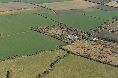 Part of the Aylesbury Woodlands development site