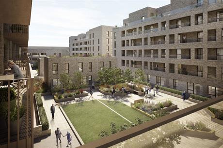 Gascoigne Estate: plans include 1,575 new homes
