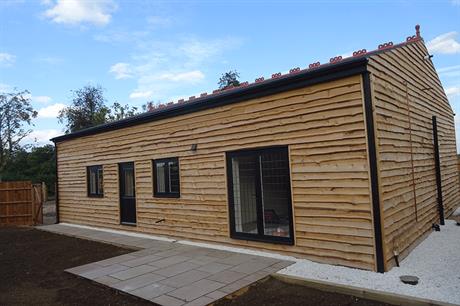 Barn conversion: data has revealed agricultural-to-residential hotspots (pic: Kernon Countryside Consultants)