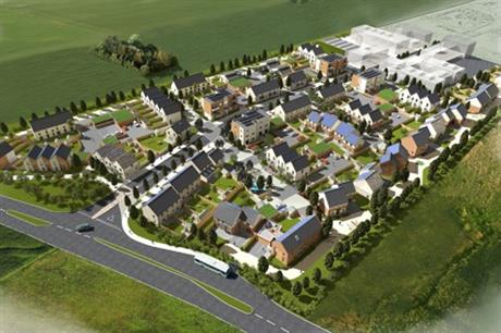 Bicester: work already underway