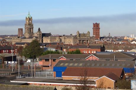 Birkenhead: town to be focus of brownfield push (pic: Alex Liivet, Flickr)