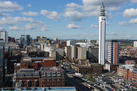 Birmingham: city planning to broaden use of compulsory purchase powers