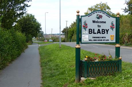 Blaby: council has had special measures designation lifted