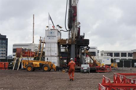 Boreholes: to be classed as permitted development