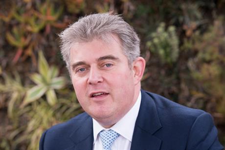 Housing and planning minister Brandon Lewis