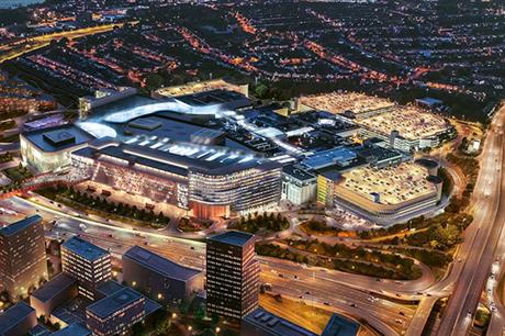 An artist's visualisation of the finished scheme