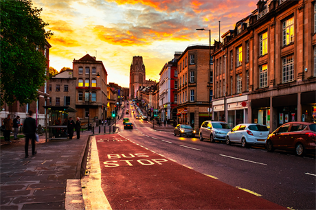 Bristol city centre (Pic: Nexus Planning)