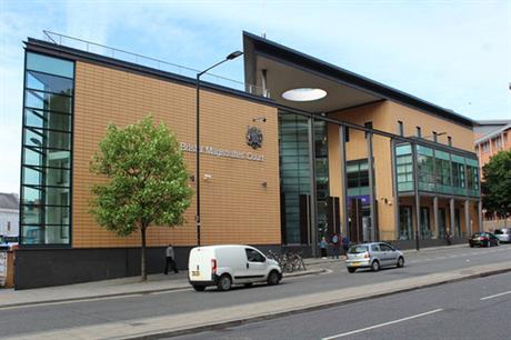 Bristol Magistrates Court (pic: Richard Hoare, Geograph)