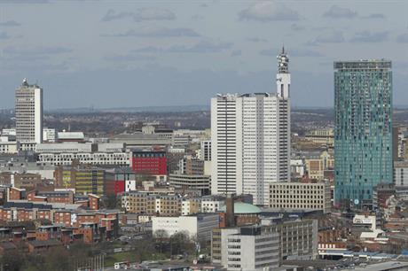 Birmingham: focus on providing homes suitable for investors (picture: WM Police)