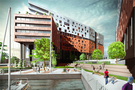 Brunswick Quay (Pic: Maro Developments)