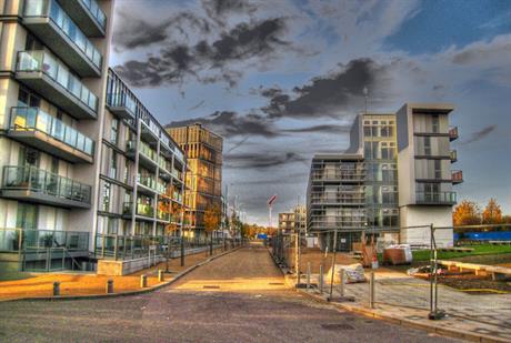 Building site in London. Image by RV1864, Flickr