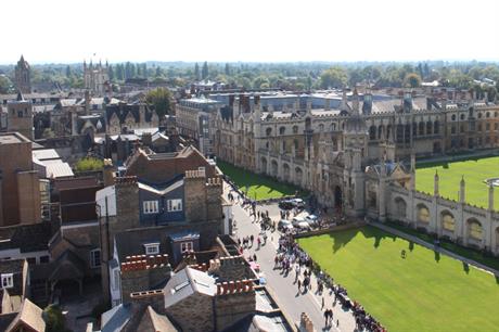 Cambridge (pic: Douglas Pfeiffer Car)